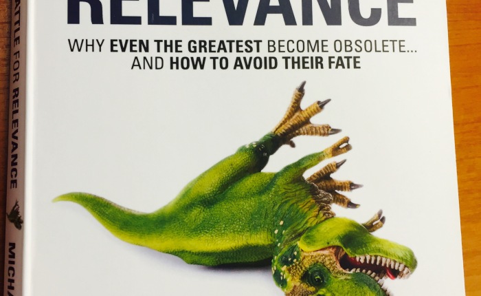 Book: Winning The Battle for Relevance by Michael McQueen summary